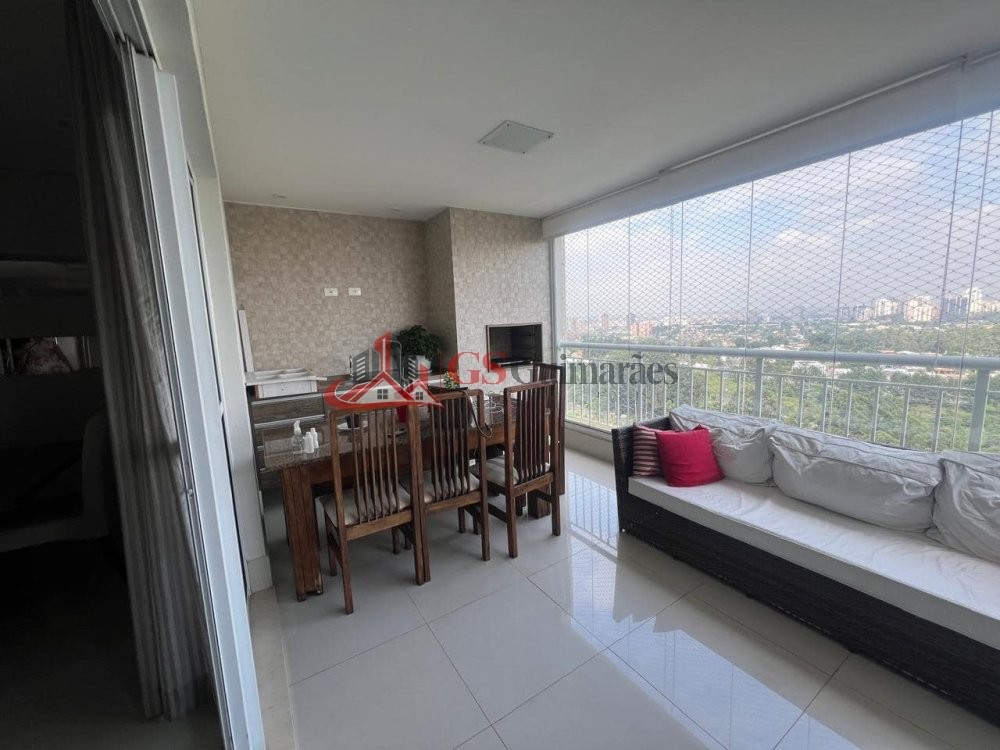 Apartamento Ghaia Tamboré 158m² R$13.000,00 Locação