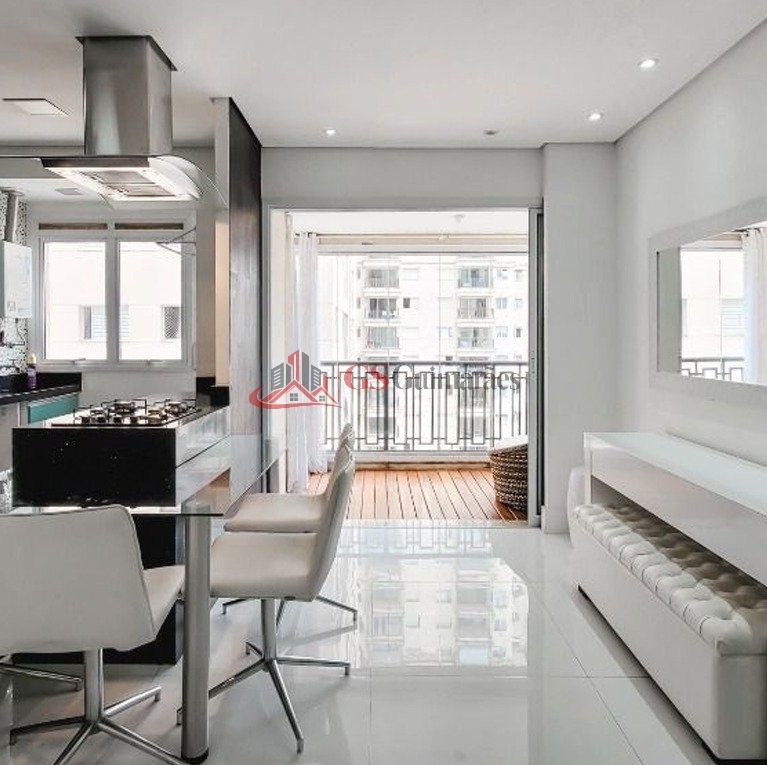 Alpha Park – Studio 50m² com Ar-Condicionado e 1 Vaga