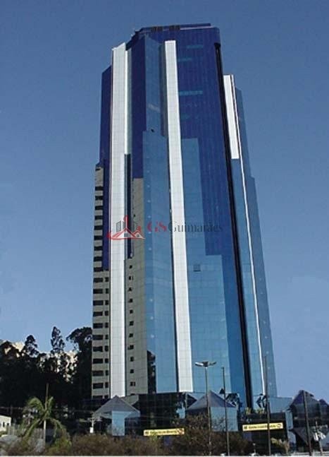 Loja Comercial Crystal Tower - Alphaville