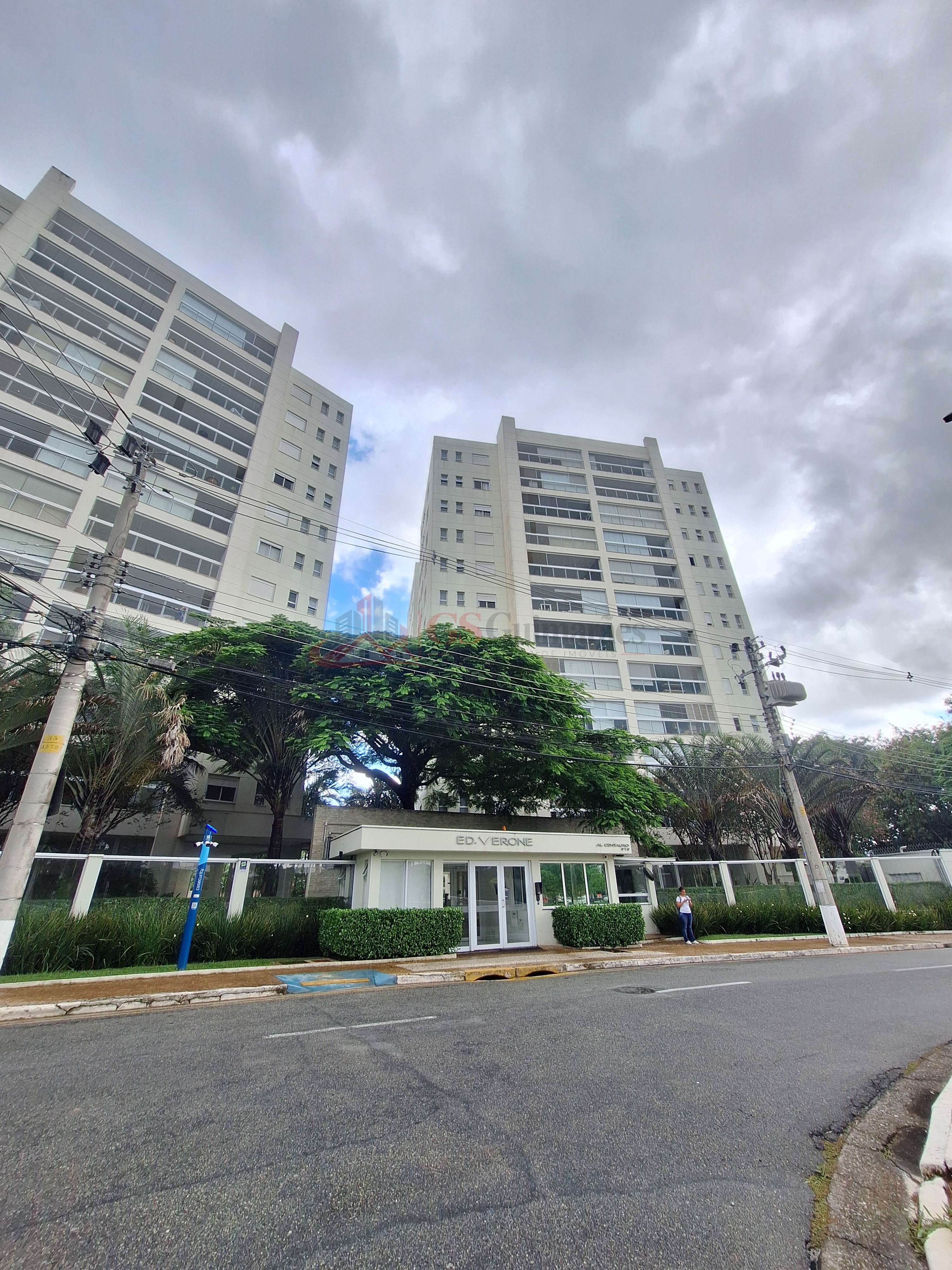Apartamento no Verone – 181,42 m² | Alphaville