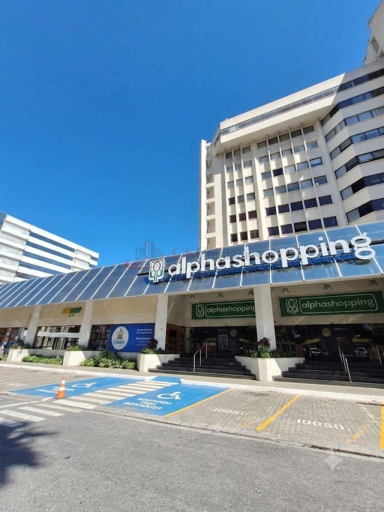 Loja comercial para locação no Alpha Shopping – 31,8 m² | Alphaville
