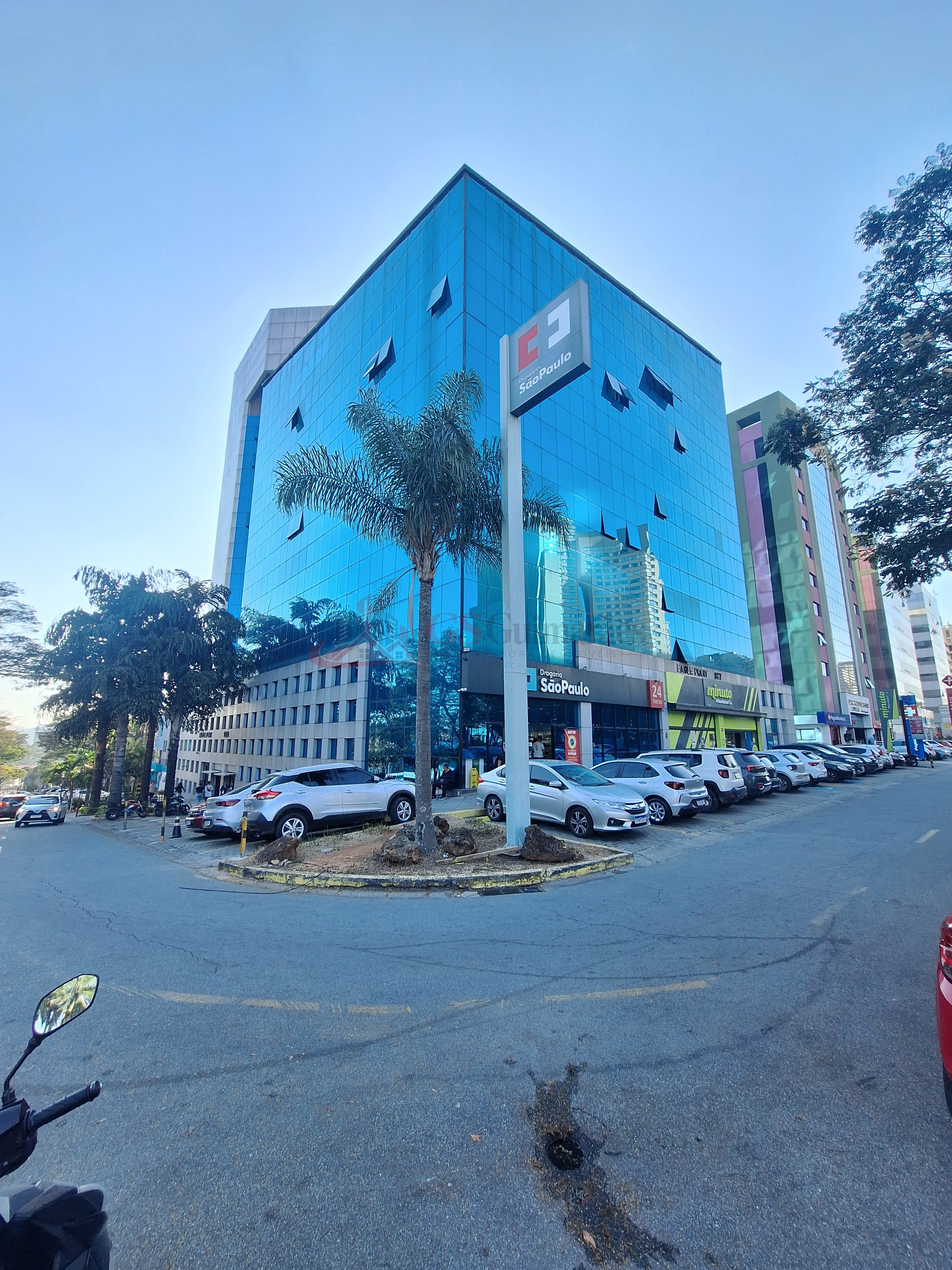 Sala comercial para locação no Eagle Point – 91,24 m² | Alphaville