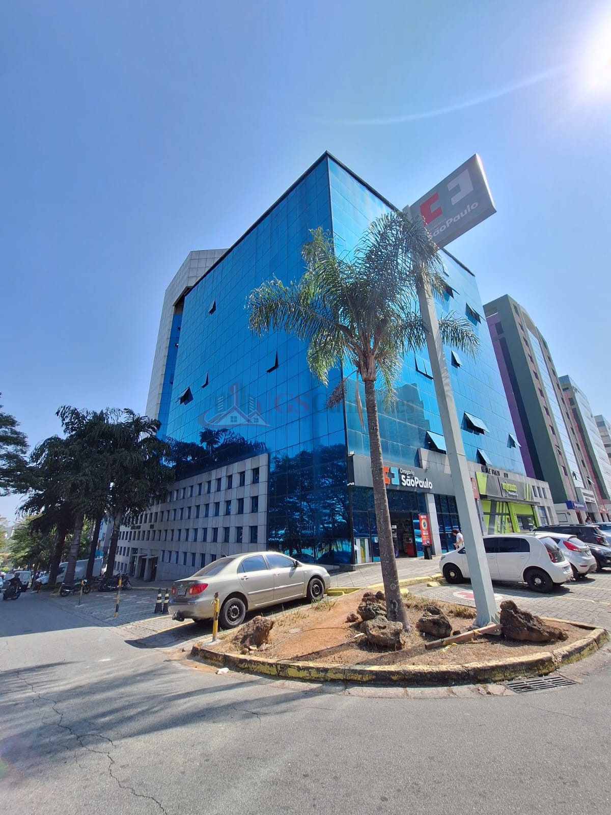 Vaga de garagem para locação no Eagle Point | Alphaville