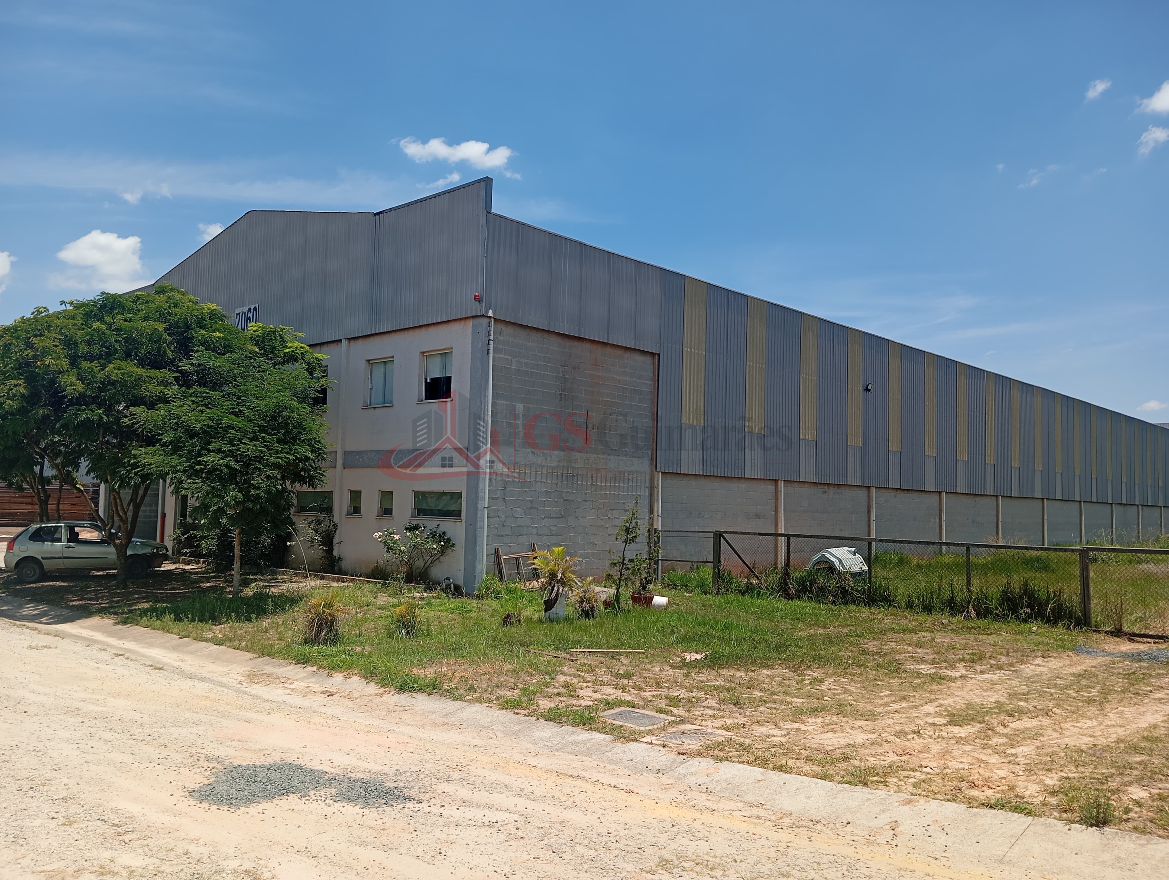 Galpão industrial para locação – 1.440 m² | Dona Catarina