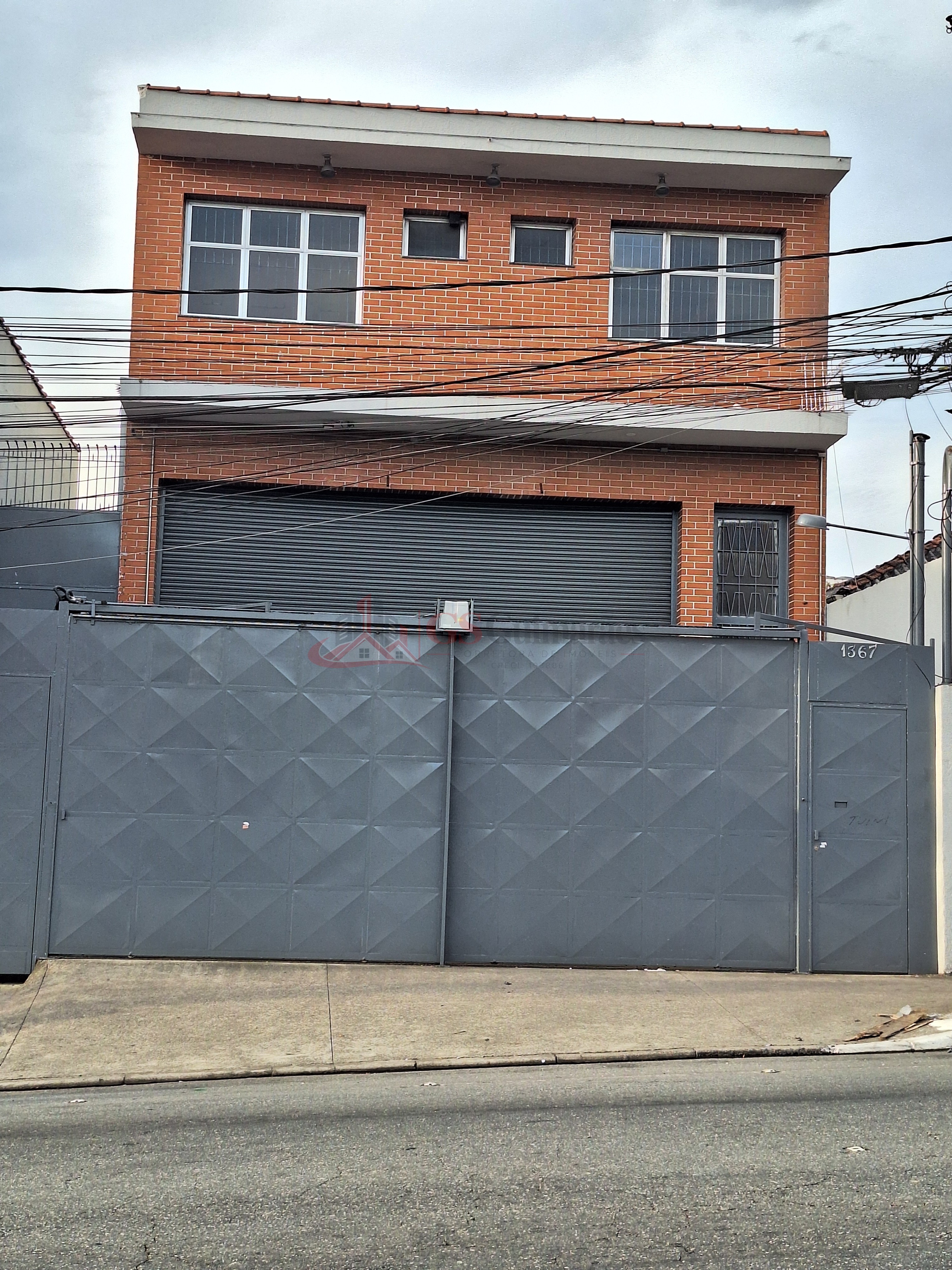 Galpão industrial para locação – 673 m² | Vila Maria